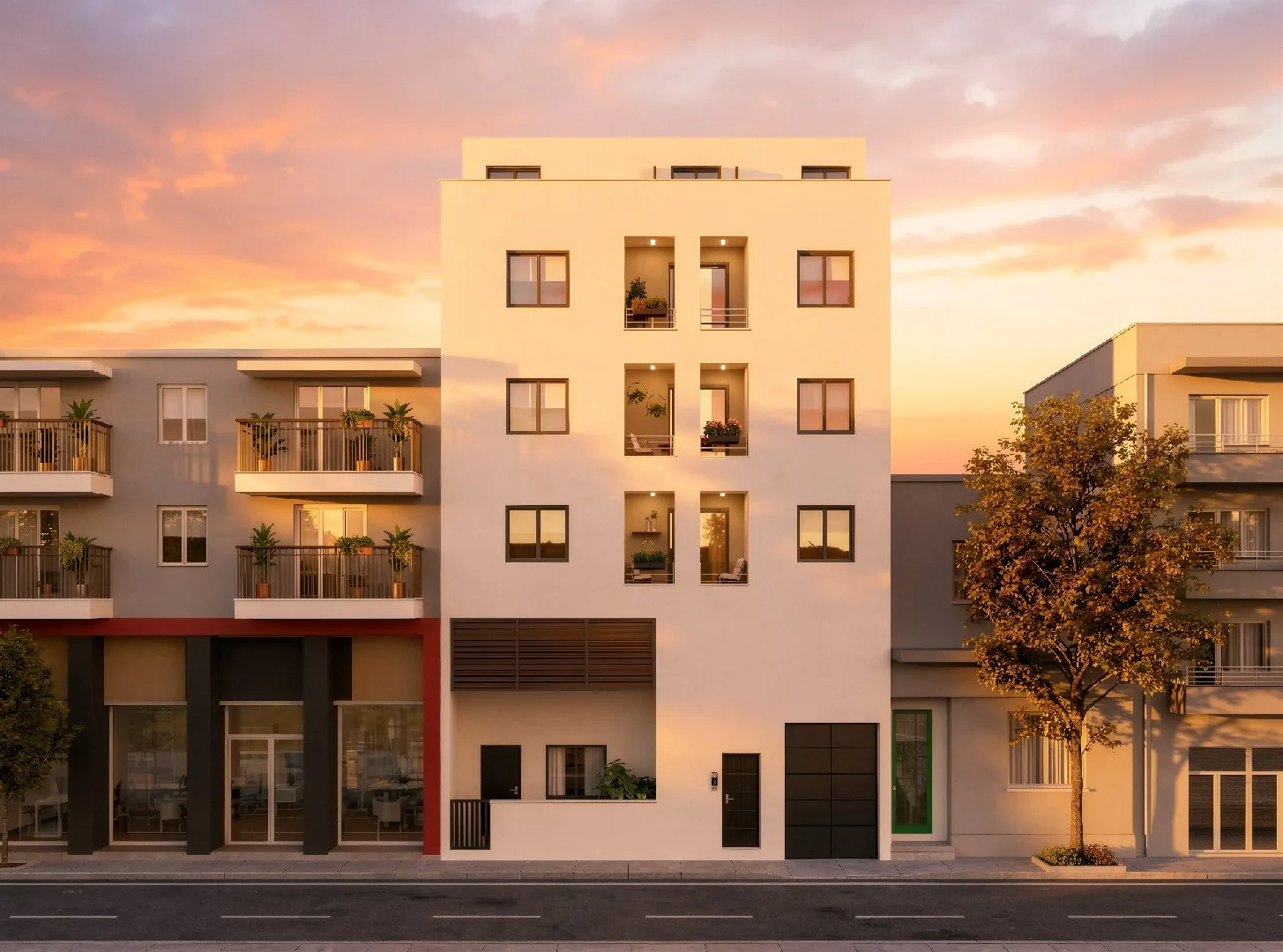 Neos Kosmos Court Residences